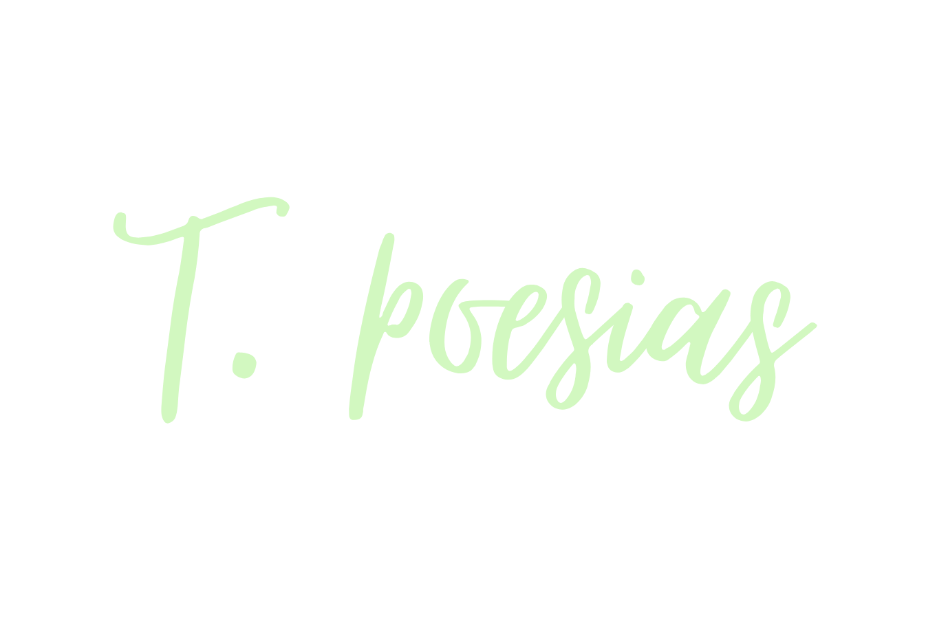 T poesias